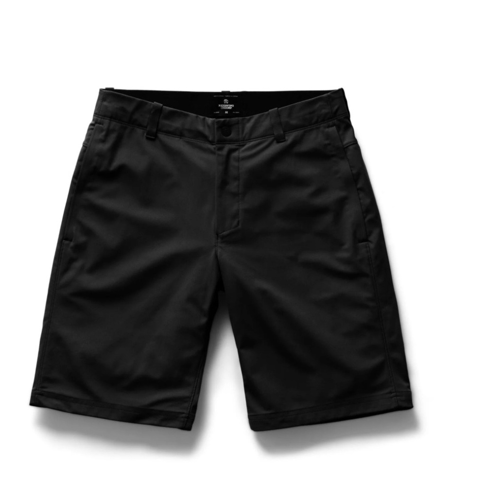 Reigning Champ Men Knit Coach's Short Black RC-5342-BLK